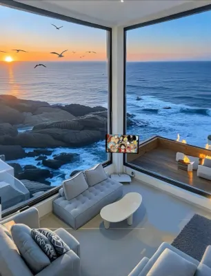 逸海晨海景公寓（沙扒灣榮盛御海灣店） 陽西住宿飯店