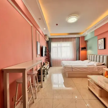 Mudanjiang Xinyi Short-term Rental Apartment (Wanda Plaza)