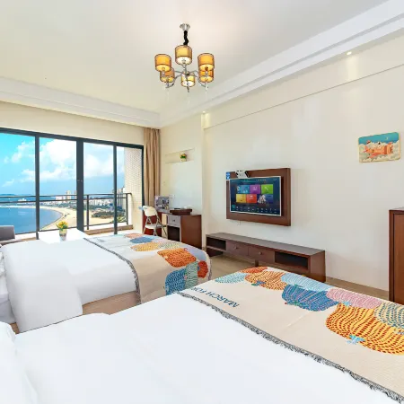 Ningning Scenic Apartment (Yangjiang Hailing Island Dajiao Bay)