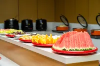 GreenTree Inn (Hotan Moyu Jinpomegranate Plaza Commercial Center) - breakfast
