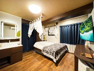 デラックス　ダブルルーム喫煙 松戸グランドホテルの写真