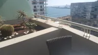 Casablanca Marina 1 bedroom flat sea view "61"