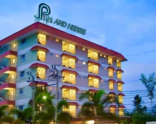 Plai and Herbs Suvarnabhumi Airport Hotels in Bang Phli