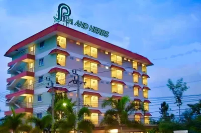 Plai and Herbs Suvarnabhumi Airport Hoteles cerca de King Power Duty free(Suvarnabhumi Airport)
