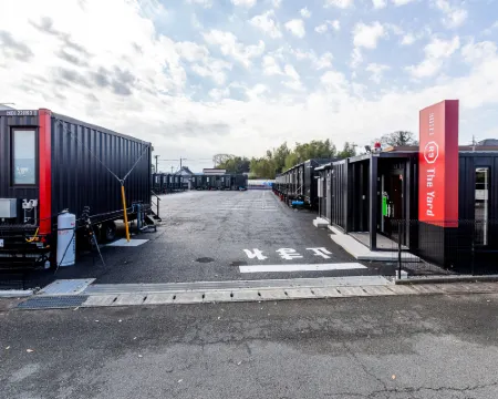 Hotel R9 the Yard Kikuchi Hotéis em Kikuchi