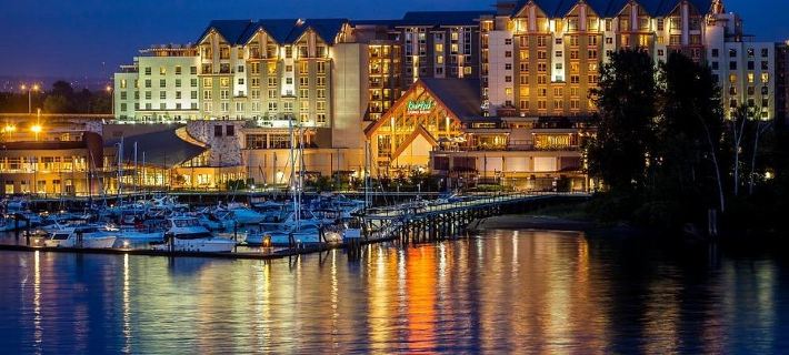 River Rock Casino Hotel Hotels in Vancouver