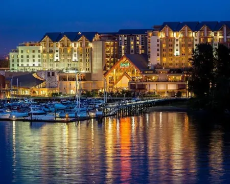 リバー ロック カジノ リゾート バンクーバーのホテル