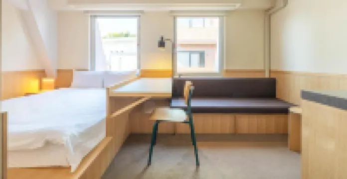 Hotel Residence Ohashi Kaikan by Re-rent Residence 恵比壽站附近的飯店