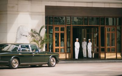 共有エリア ザ･ペニンシュラ バンコクの写真