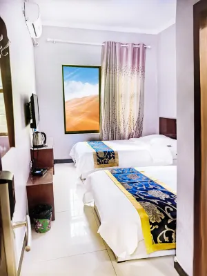 Dunhuang Jinshayuan Homestay (Mingsha Mountain And Crescent Spring) - ห้องครัว