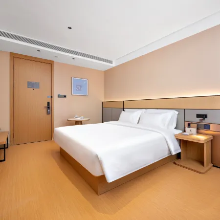 Lan Yue Hotel Baoding East Station Heda New District Branch