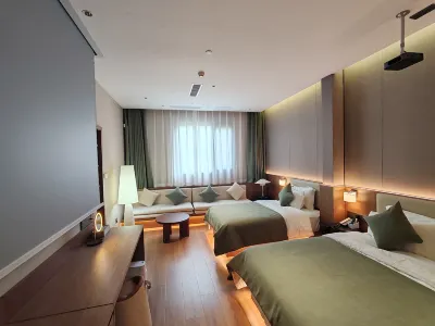 Lizhi Yagu Hotel (Xi'an Railway Station North Square Hanyuandian Subway Station) Hotels in Xi'an