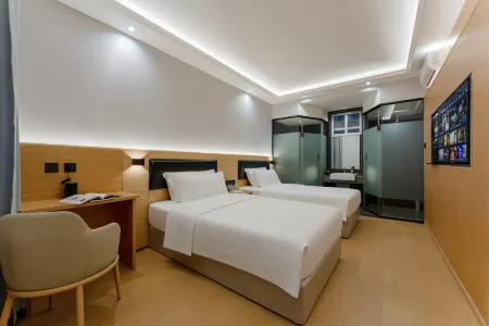 YunHotel Отели рядом с достопримечательностью «Yao Temple»