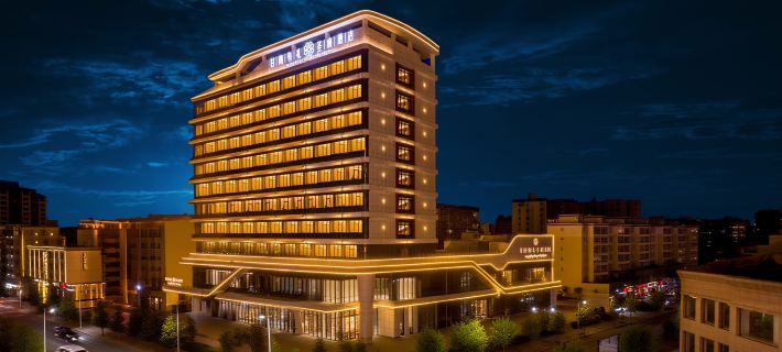 Gannan Etiquette . Sanctum Hotel Hotels in Hezuo