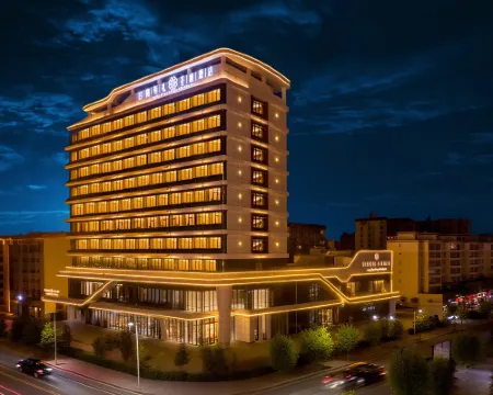 Gannan Etiquette . Sanctum Hotel Hotels in Hezuo