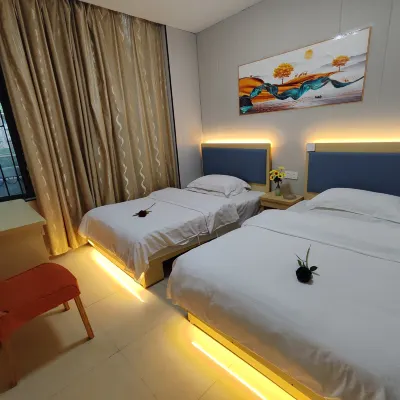Hefei Yiduo Hotel (Ma'anshan Road Zhugang Subway Station) Các khách sạn gần Yaoduhelu