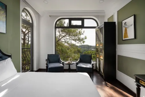 The Gate Boutique Hotel Da Lat - Mountain view