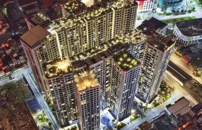 Imperia Garden Apartments - Heart of City Các khách sạn ở Hà Nội
