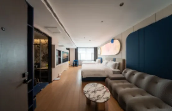 Jiuquan Kavier C Hotel（Wanda Plaza）