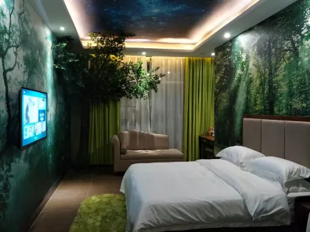 Meilu Shiguang Hotel Отели в г. Иншань