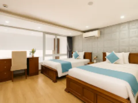 King Hotel Saigon Airport Hôtels à : Hô-Chi-Minh-Ville