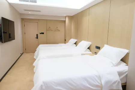Wenxiang Qinhai Theme Hotel Отели в г. Вэньси
