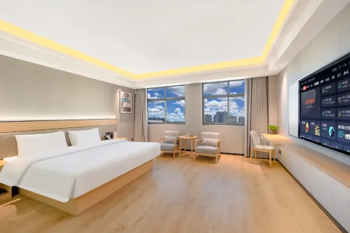 Zhongyu Hotel (Ninghua Wanxing Plaza) فنادق في نينغ خوا