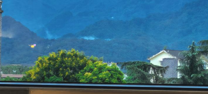 沐雲・プライベート温泉民宿（都江堰景区南橋） 都江堰のホテル