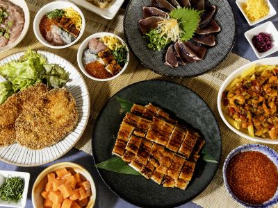 レストラン ホテルグレイスリー京都三条の写真