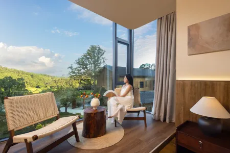 Shanchuan Jihe · Deer and Academy | Xiyuan Vacation Apartment (Lushan National Park) Отели рядом с достопримечательностью «Haihuizhen»