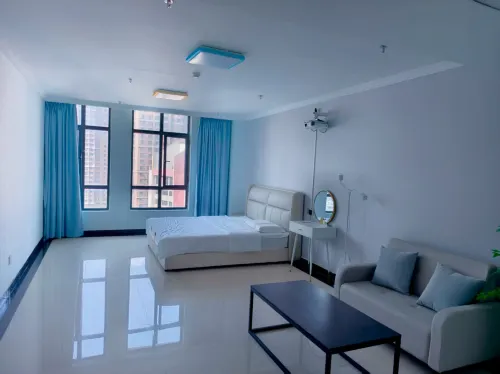 Zhenxiang Movie Homestay (Baicheng Railway Station Tianrun Plaza)