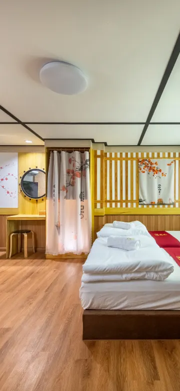 ห้องพักมาตรฐานเตียงแฝด