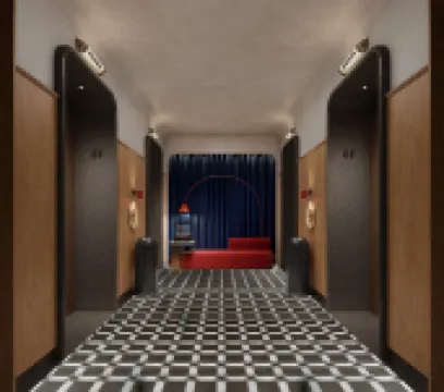 Changsha Junbo | Blue Nostalgia Hotel (Wu Yi Square IFS Store)