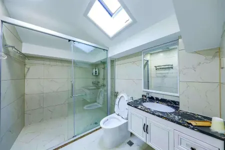 Enping Hengda Henglai Swimming Pool Villa Отели рядом с достопримечательностью «Evergrande Five Nations Hot Spring Town»