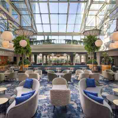 Hilton Paris Charles de Gaulle Airport Dining/Meeting Rooms