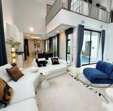 รูปภาพของSeven bedroom pool village (summer villa)