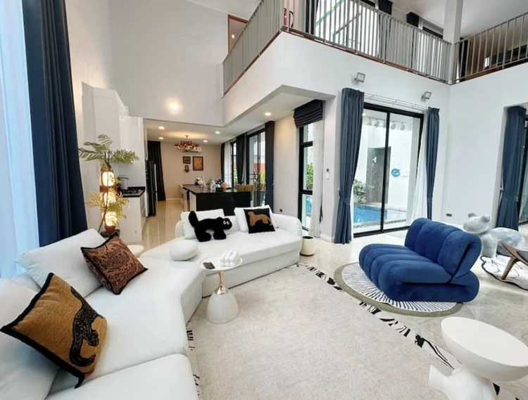 รูปภาพของSeven bedroom pool village (summer villa)