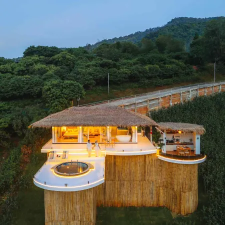 Kawin Mountain Villa