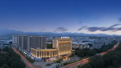 Jinyi International Hotel (Baolong Plaza) - balcone