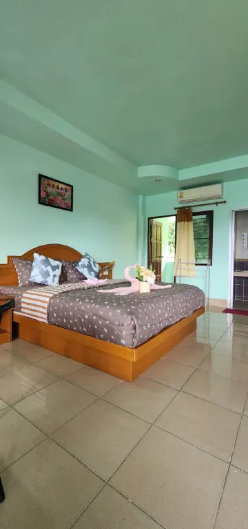 ห้องมาตรฐานเตียงใหญ่