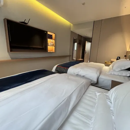 Panzhou Yueba Smart Hotel (Xingyun Middle Road)