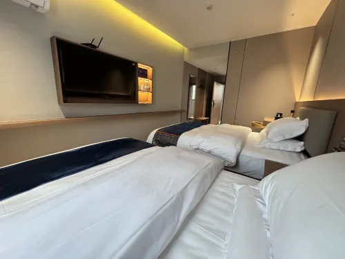 Panzhou Yueba Smart Hotel (Xingyun Middle Road) - เปิดใหม่