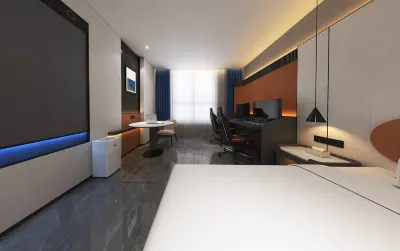 Yeyuchen E-sports Audio-Visual Hotel (Baoding Railway Station Zhili Governor's Office) Hotels near Baoding Military Academy