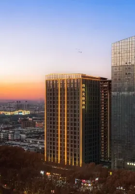 Xiyuan Cultural Tourism Hotel (Wanda Plaza Peony Square Subway Station) - 4 estrellas