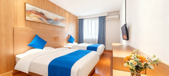 Celebrity Hotel (Jincheng Central Pedestrian Street People's Hospital Store) Các khách sạn ở Ngọc Lâm