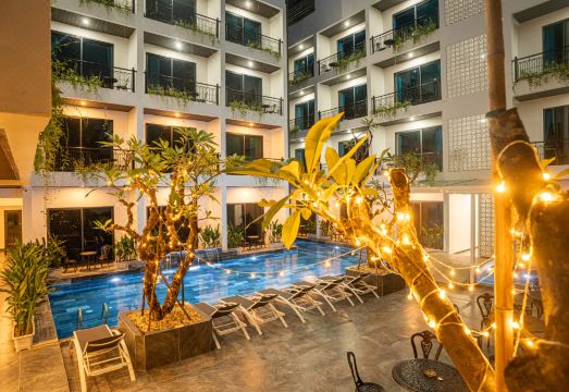 The Green Hotel Vientiane 외관 이미지