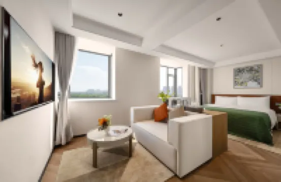 合肥馨樂庭廬陽公寓飯店