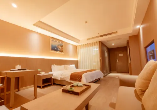 Gujinyue Hotel - balcone