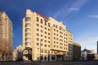 哈爾濱中央大街索菲亞教堂希爾頓歡朋酒店 鄰近哈爾濱極地公園·海洋館的酒店