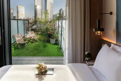 From·K Hotel (Guangzhou Tianhe Zhengjia Plaza Tiyuxi Road Metro Station Branch)